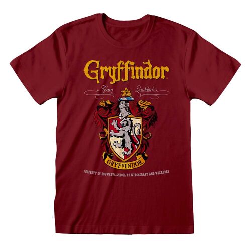 Harry Potter Gryffindor Red Crest T-Shirt