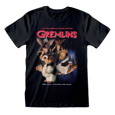 Camiseta estilo homeage de Gremlins