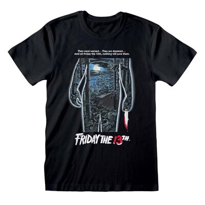 Friday the 13th Poster T-Shirt