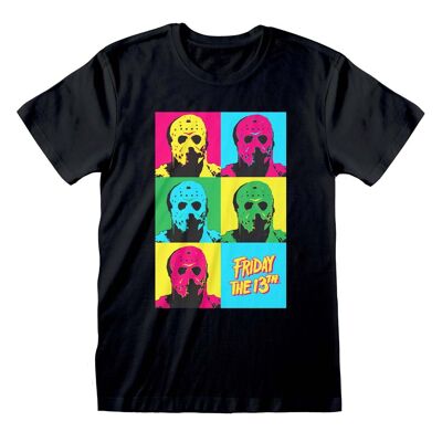 Freitag der 13. Jason Pop Art T-Shirt