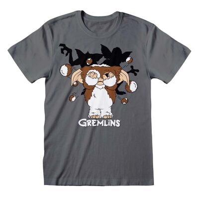 T-shirt boules de fourrure Gremlins