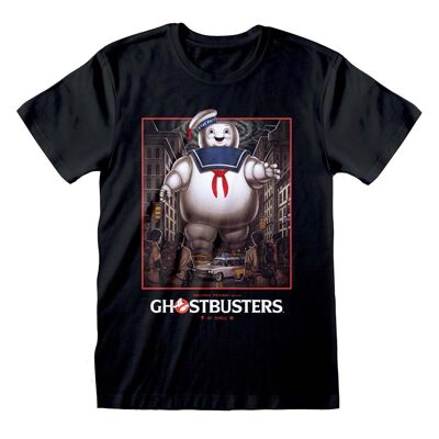 T-shirt carré Ghostbusters Stay Puft