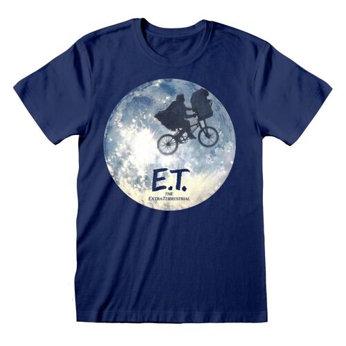 ET Moon Ride Silhouette T-Shirt