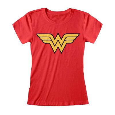 T-shirt con logo DC Wonder Woman