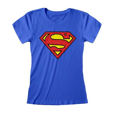 T-shirt con logo Superman della DC Comics