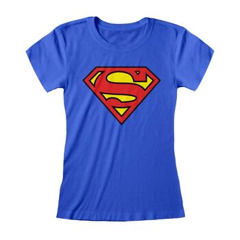 T-shirt avec logo DC Comics Superman