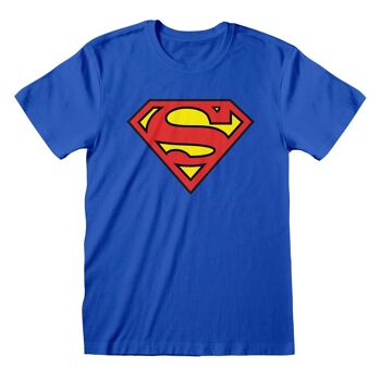 T-shirt à logo DC Superman