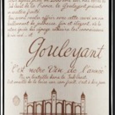 Gouleyant - Rouge - 75cl - Georges Vigouroux - Cahors