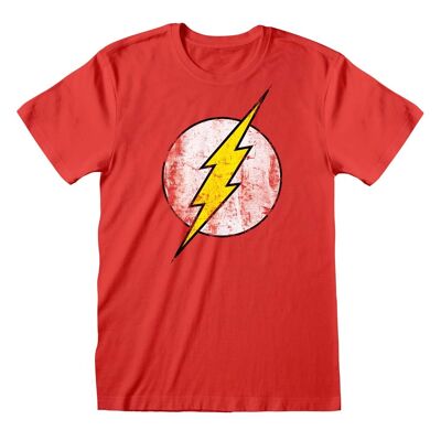 Camiseta con logotipo de Flash de DC