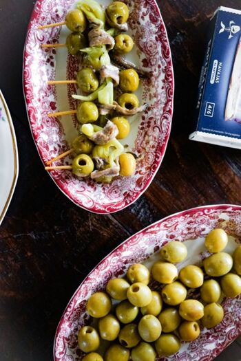 Olives Farcies aux Anchois ESPINALER 200 grammes 3