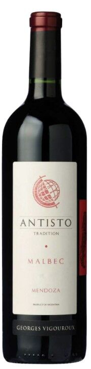 Antisto Mendoza - Rosso - 75cl - Georges Vigouroux - Antisto - Mendoza