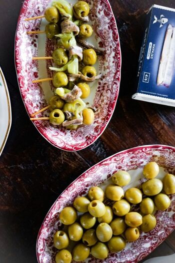 Olives Farcies aux Anchois ESPINALER 1420 grammes 3
