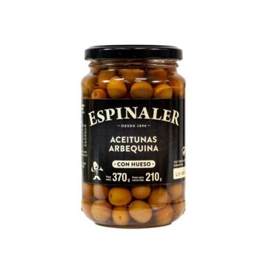 Olive Arbequina ESPINALER 370 grammi