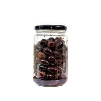 Olives noires d'Aragon ESPINALER 220 grammes 2