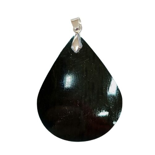 Pendentifs Opale Noire de Madagascar Goutte