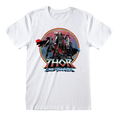 Camiseta del equipo Thor Love and Thunder