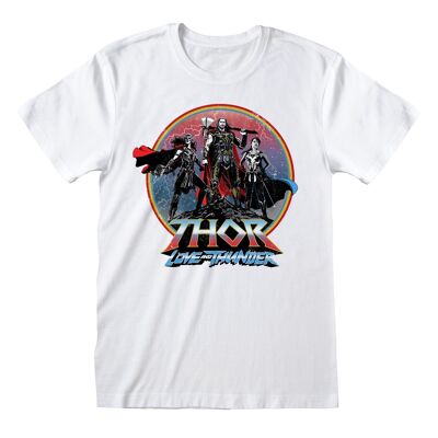 T-shirt de l'équipe Thor Love et Thunder