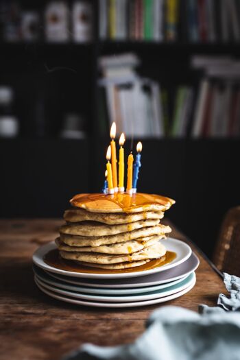 Préparation pour gâteaux bio : Pancakes & Gaufres - pour 6 personnes - 300g 3