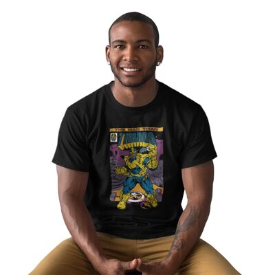 Marvel Comics Thanos-Cover-T-Shirt