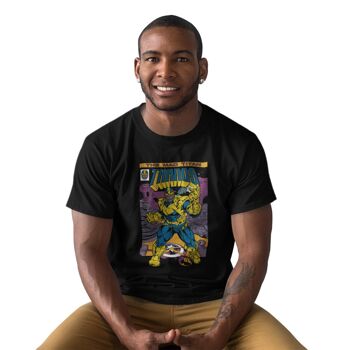 T-shirt de couverture de Thanos Marvel Comics