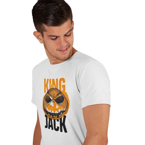 Nightmare Before Christmas King Jack T-Shirt