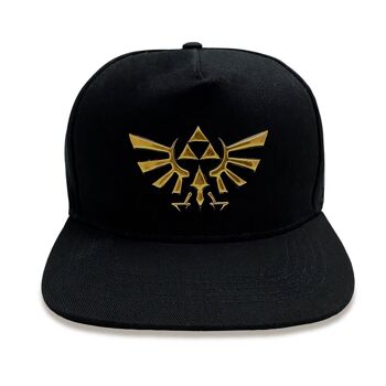 Nintendo Legend Of Zelda Hyrule Logo Casquette snapback unisexe pour adulte 1