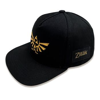 Nintendo Legend Of Zelda Hyrule Logo Casquette snapback unisexe pour adulte 2