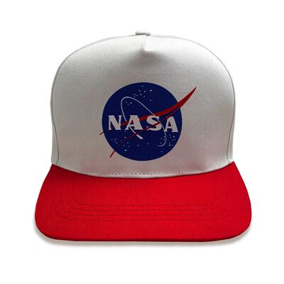 NASA Swish Logo Unisex Adults Baseball Cap