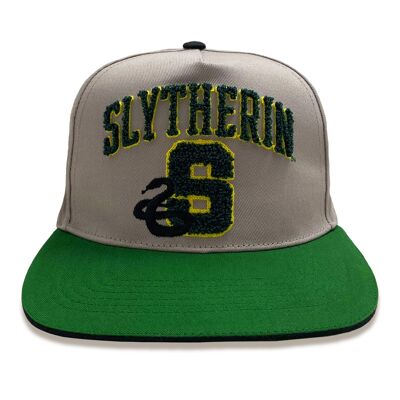Harry Potter College Slytherin Casquette snapback unisexe pour adulte