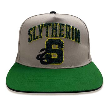 Harry Potter College Slytherin Casquette snapback unisexe pour adulte 1