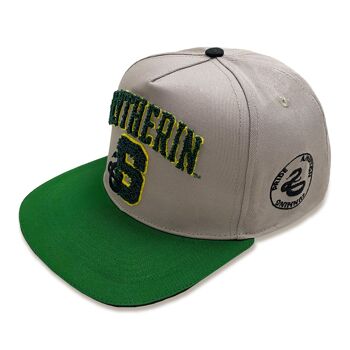 Harry Potter College Slytherin Casquette snapback unisexe pour adulte 2