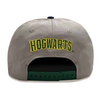 Harry Potter College Slytherin Casquette snapback unisexe pour adulte 3