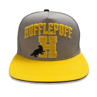 Harry Potter College Hufflepuff Unisex-Erwachsene Snapback-Kappe