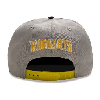 Harry Potter College Poufsouffle Casquette snapback unisexe pour adulte 3