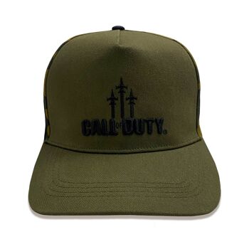 Call Of Duty Franchise Star High Build Casquette de baseball unisexe pour adulte 1