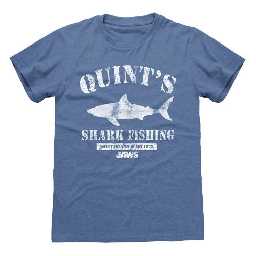 Jaws Quints Fishing T-Shirt