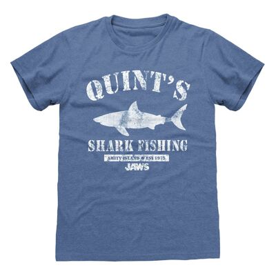 T-shirt de pêche Jaws Quints