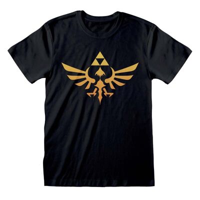 Nintendo Legend Of Zelda Hyrule Kingdom-Logo-T-Shirt