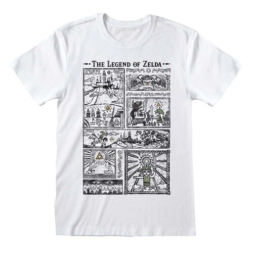 Nintendo Legend Of Zelda Drawings T-Shirt