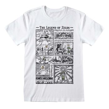 T-shirt Dessins Nintendo Legend of Zelda