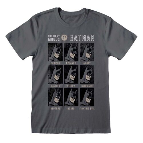 DC Batman The Many Moods Of Batman T-Shirt