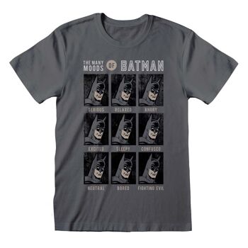 DC Batman Les nombreuses humeurs de Batman T-shirt
