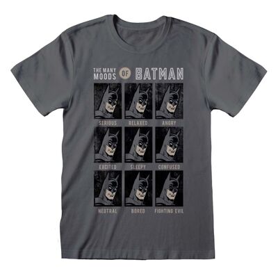 DC Batman Die vielen Stimmungen von Batman T-Shirt