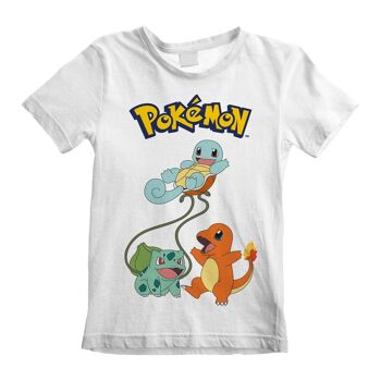 T-shirt Pokémon Trio original pour enfant 2