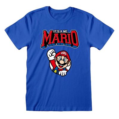 Camiseta Nintendo Super Mario Varsity