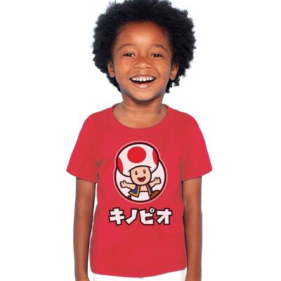 Nintendo Super Mario Toad Kid's T-Shirt