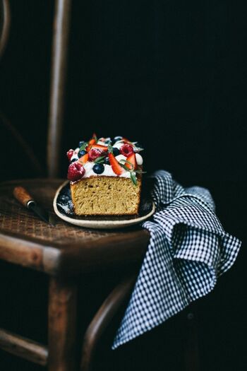 Préparation pour gâteaux bio : Cake nature au Rapadura SANS GLUTEN - Pour 6 personnes - 330g 4