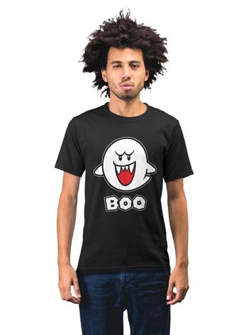 T-shirt Nintendo Super Mario Boo 1