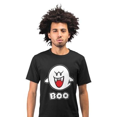 Camiseta Nintendo Super Mario Boo