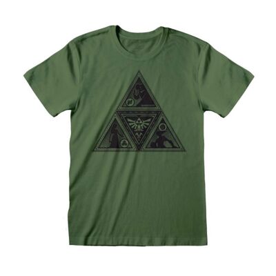 Nintendo Legend of Zelda Triforce Deko-T-Shirt